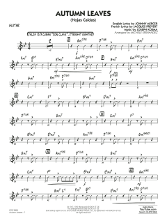 Autumn Leaves von Johnny Mercer (Download) 