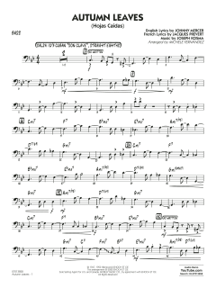 Autumn Leaves von Johnny Mercer (Download) 