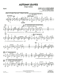 Autumn Leaves von Johnny Mercer (Download) 