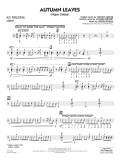 Autumn Leaves von Johnny Mercer (Download) 