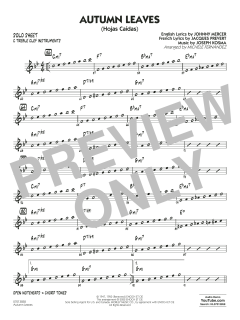 Autumn Leaves von Johnny Mercer (Download) 