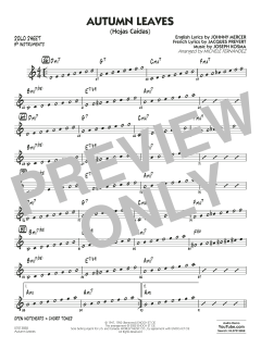 Autumn Leaves von Johnny Mercer (Download) 