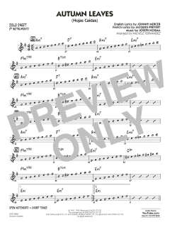 Autumn Leaves von Johnny Mercer (Download) 