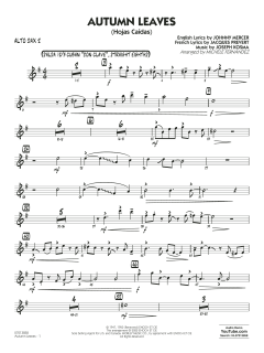 Autumn Leaves von Johnny Mercer (Download) 