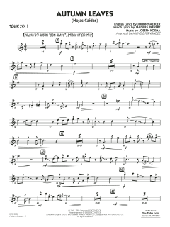 Autumn Leaves von Johnny Mercer (Download) 