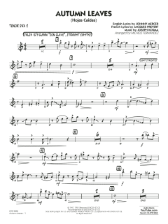 Autumn Leaves von Johnny Mercer (Download) 