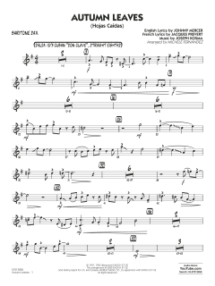 Autumn Leaves von Johnny Mercer (Download) 