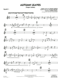 Autumn Leaves von Johnny Mercer (Download) 