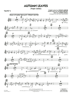 Autumn Leaves von Johnny Mercer (Download) 