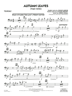 Autumn Leaves von Johnny Mercer (Download) 