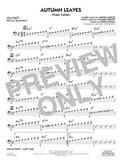 Autumn Leaves von Johnny Mercer (Download) 