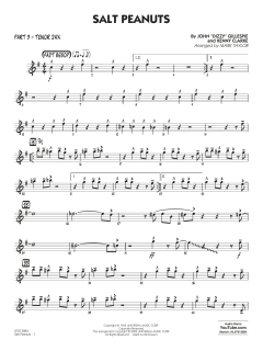 Salt Peanuts von Dizzy Gillespie (Download) 