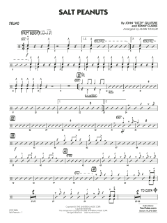 Salt Peanuts von Dizzy Gillespie (Download) 