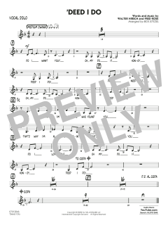 'Deed I Do von Walter Hirsch (Download) 