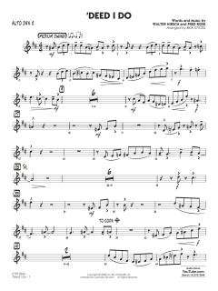 'Deed I Do von Walter Hirsch (Download) 