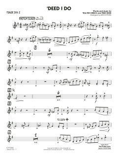 'Deed I Do von Walter Hirsch (Download) 