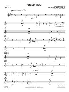 'Deed I Do von Walter Hirsch (Download) 