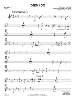 'Deed I Do von Walter Hirsch (Download) 