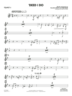 'Deed I Do von Walter Hirsch (Download) 