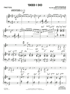 'Deed I Do von Walter Hirsch (Download) 