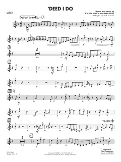 'Deed I Do von Walter Hirsch (Download) 