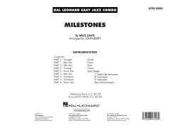 Milestones von Miles Davis (Download) 