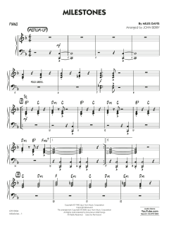 Milestones von Miles Davis (Download) 
