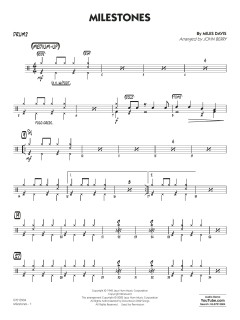Milestones von Miles Davis (Download) 