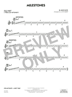 Milestones von Miles Davis (Download) 