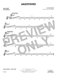 Milestones von Miles Davis (Download) 
