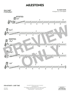 Milestones von Miles Davis (Download) 