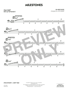 Milestones von Miles Davis (Download) 