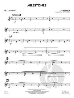 Milestones von Miles Davis (Download) 