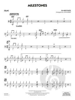 Milestones von Miles Davis (Download) 
