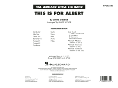 This Is For Albert von Wayne Shorter (Download) 