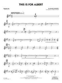 This Is For Albert von Wayne Shorter (Download) 