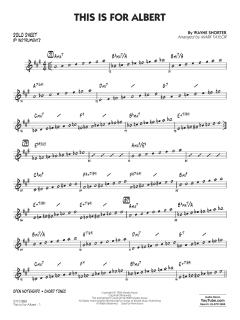 This Is For Albert von Wayne Shorter (Download) 