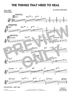 The Things That Need to Heal von Michele Fernández (Download) 