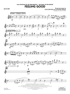 Feeling Good von Leslie Bricusse (Download) 