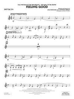 Feeling Good von Leslie Bricusse (Download) 