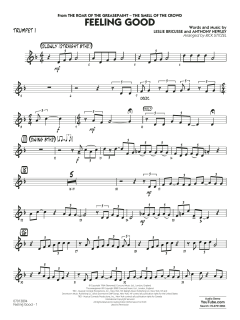 Feeling Good von Leslie Bricusse (Download) 