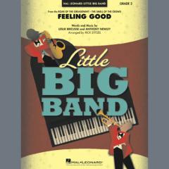 Feeling Good von Leslie Bricusse (Download) 