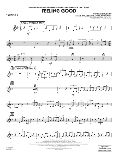 Feeling Good von Leslie Bricusse (Download) 