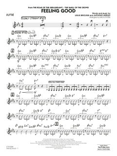 Feeling Good von Leslie Bricusse (Download) 