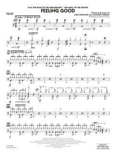 Feeling Good von Leslie Bricusse (Download) 