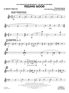 Feeling Good von Leslie Bricusse (Download) 