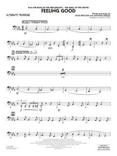 Feeling Good von Leslie Bricusse (Download) 