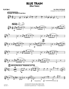 Blue Train (Blue Trane) von John Coltrane (Download) 