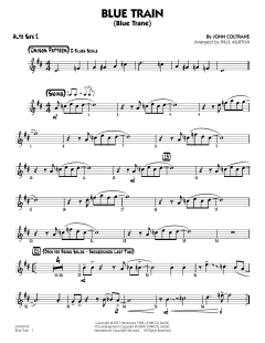 Blue Train (Blue Trane) von John Coltrane (Download) 