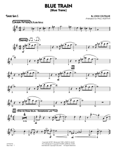 Blue Train (Blue Trane) von John Coltrane (Download) 